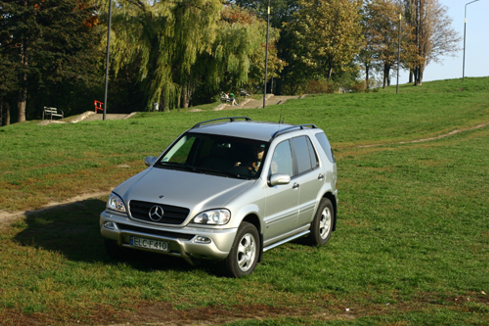 Mercedes ML - Błysk czy wpadka?