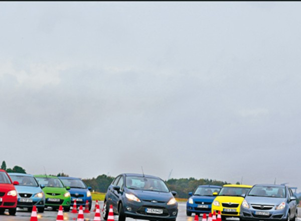 Nowy Ford Fiesta kontra siedmiu największych konkurentów - Czyli czas na rewanż. Fiesta odkrywa karty