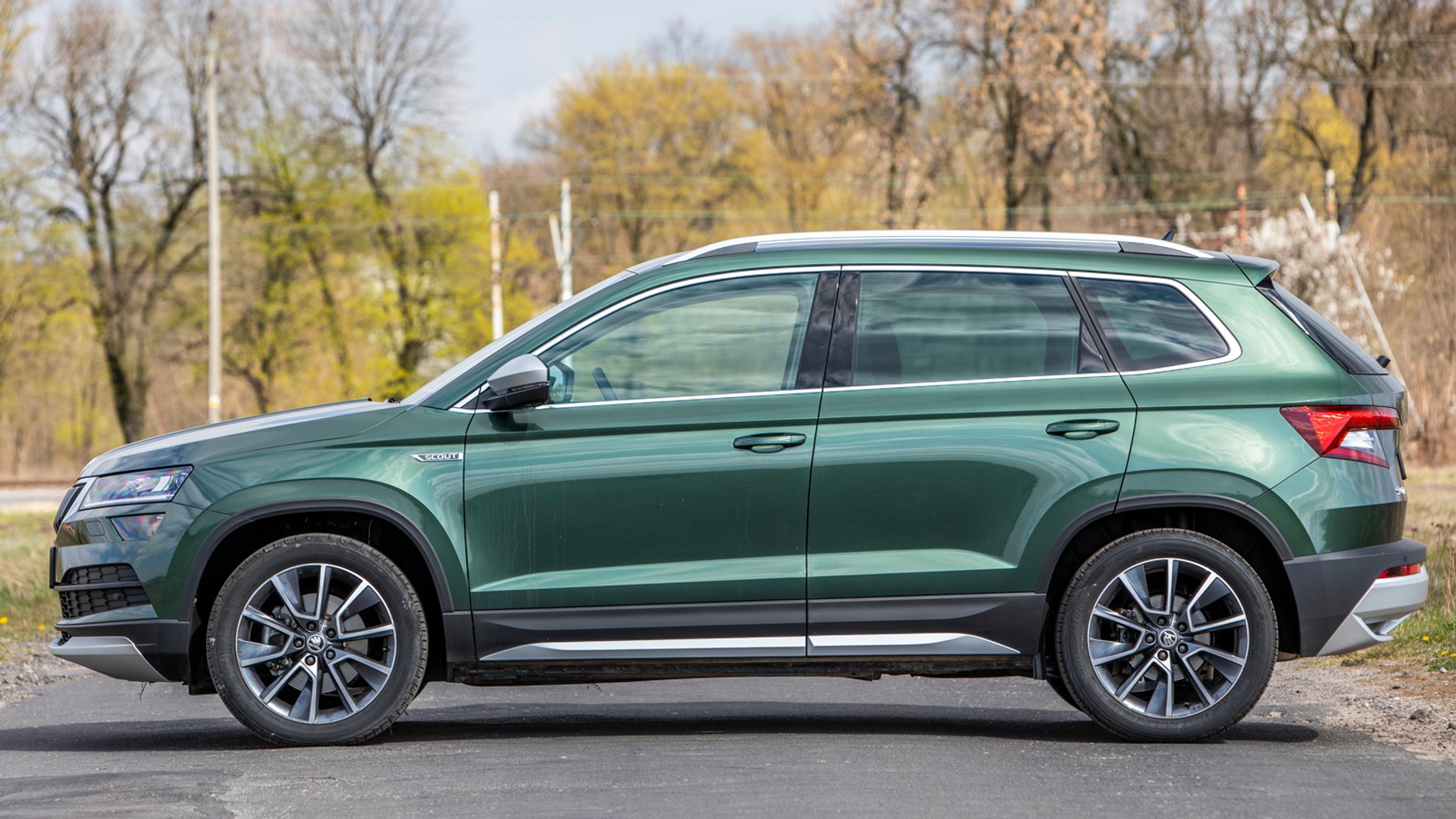 Škoda Karoq Scout 1.5 TSI | Test