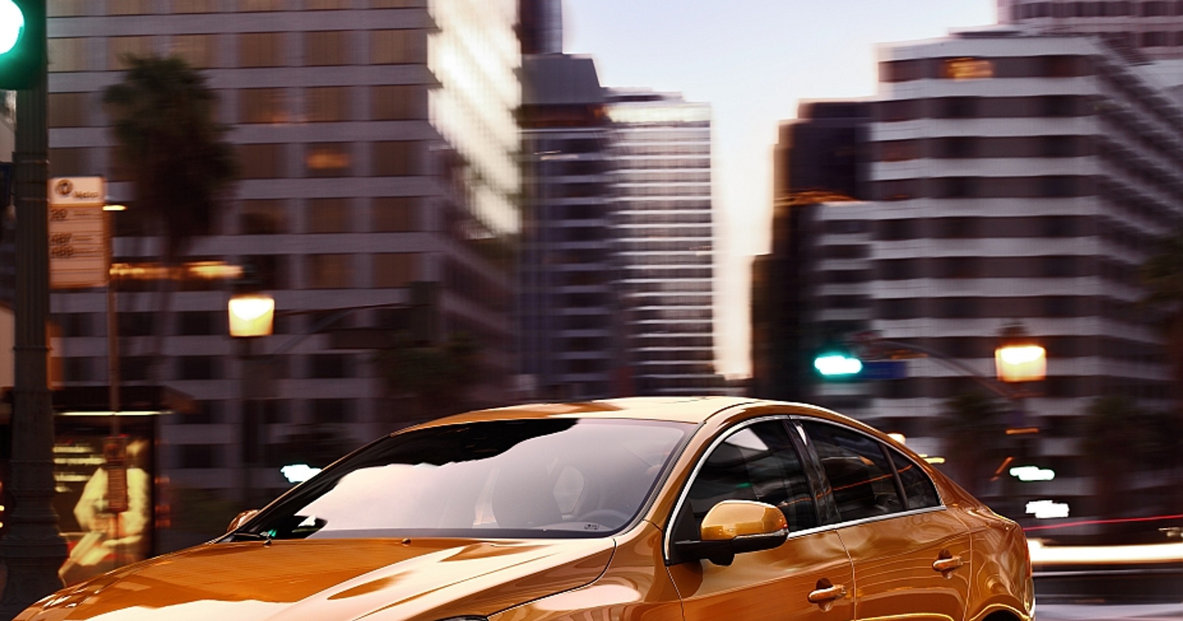 Volvo S60 - Rzeźba, która poruszy