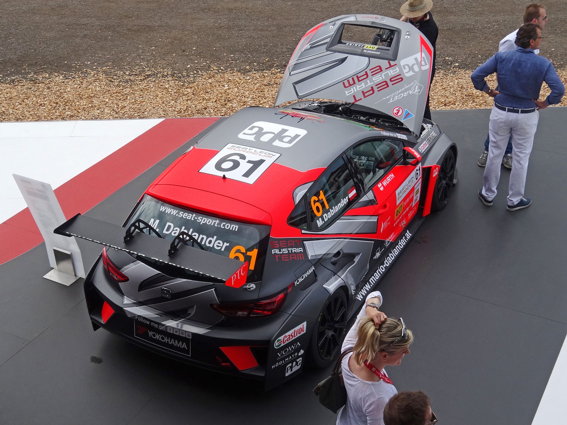 Wörthersee 2015: rekordowy Seat Leon Cupra ST Performance