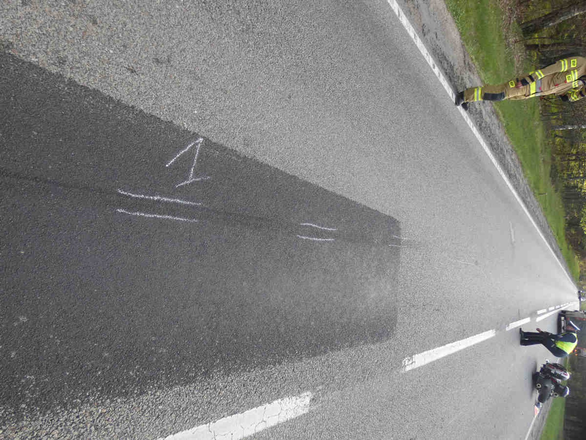 Wypadek na DK20 w Kłobuczynie