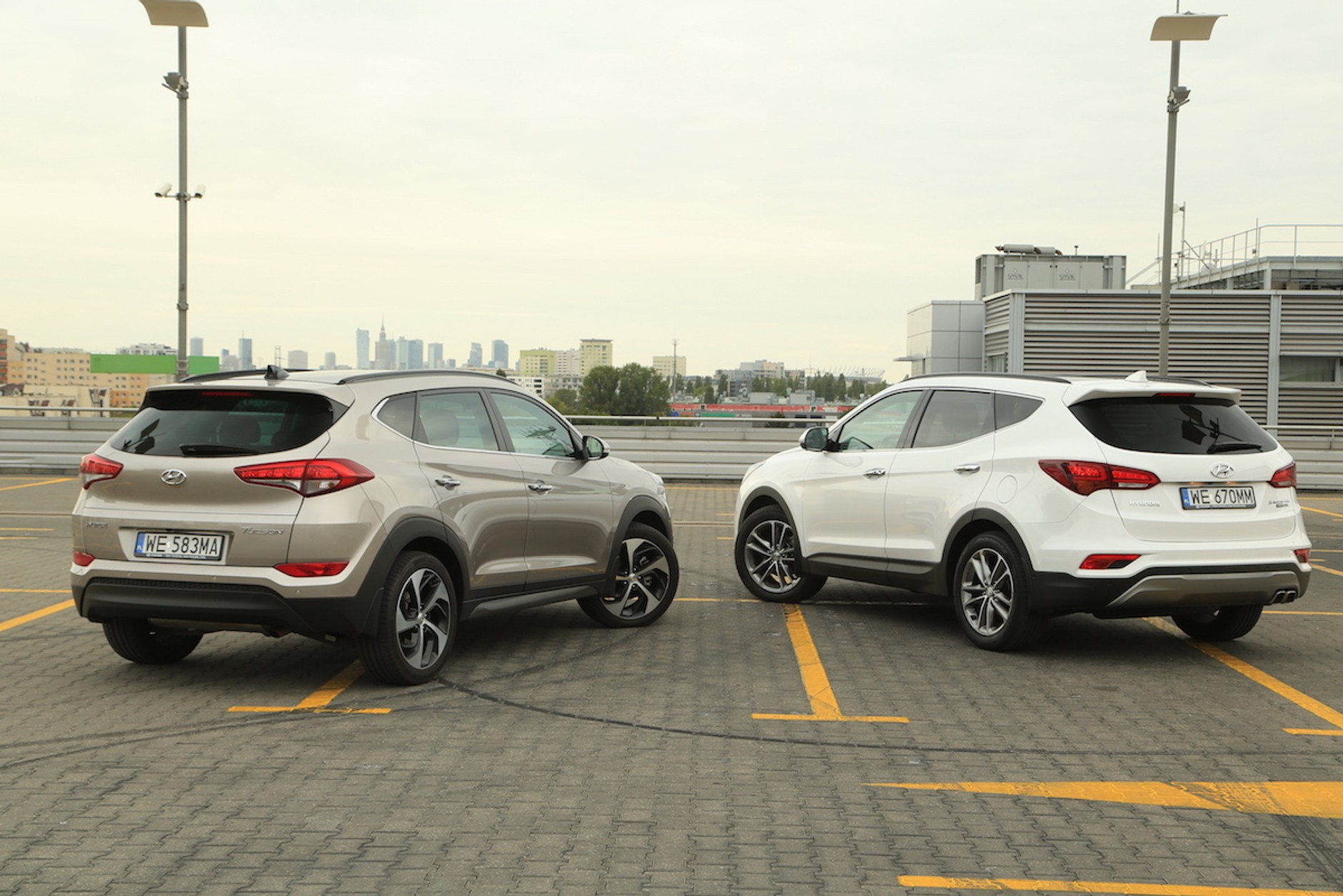 Hyundai Tucson czy Hyundai Santa Fe?