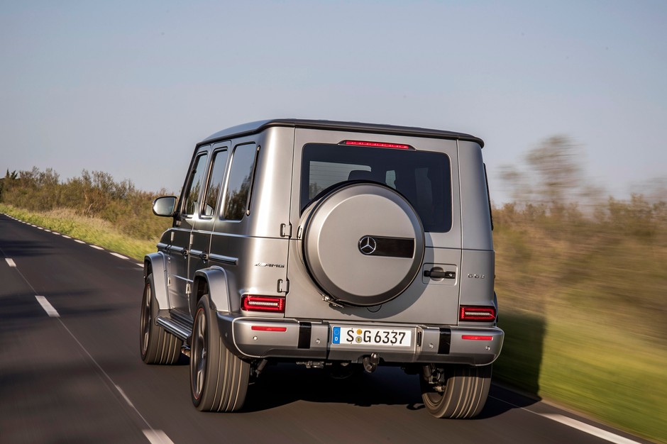 Mercedes-AMG G 63 Edition 1