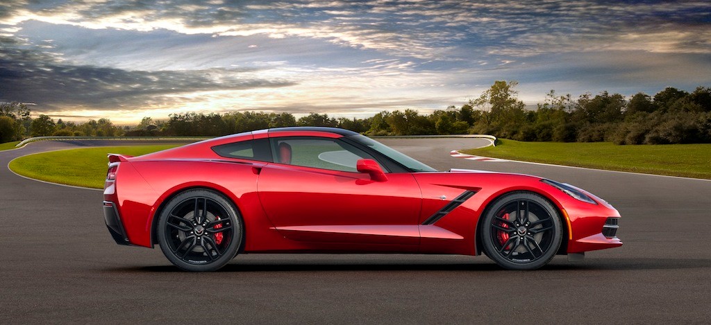Corvette Stingray po premierze