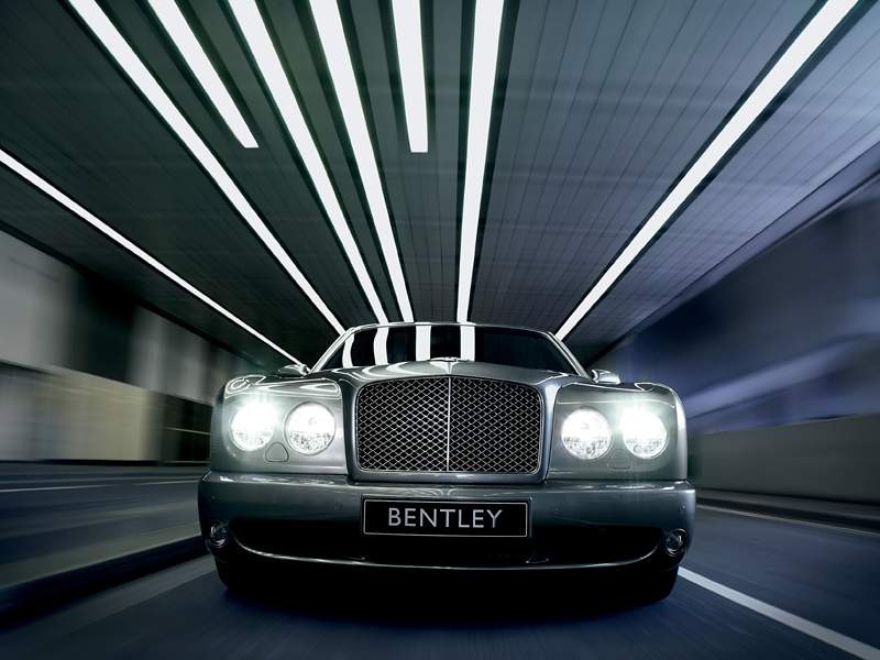 Bentley Arnage: mocniejsza klasyka