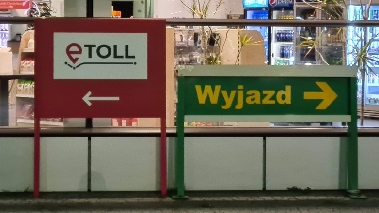 System opłat E-TOLL
