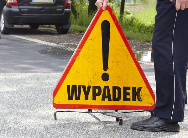 Wypadek na S8 - są ofiary, auto jechało pod prąd