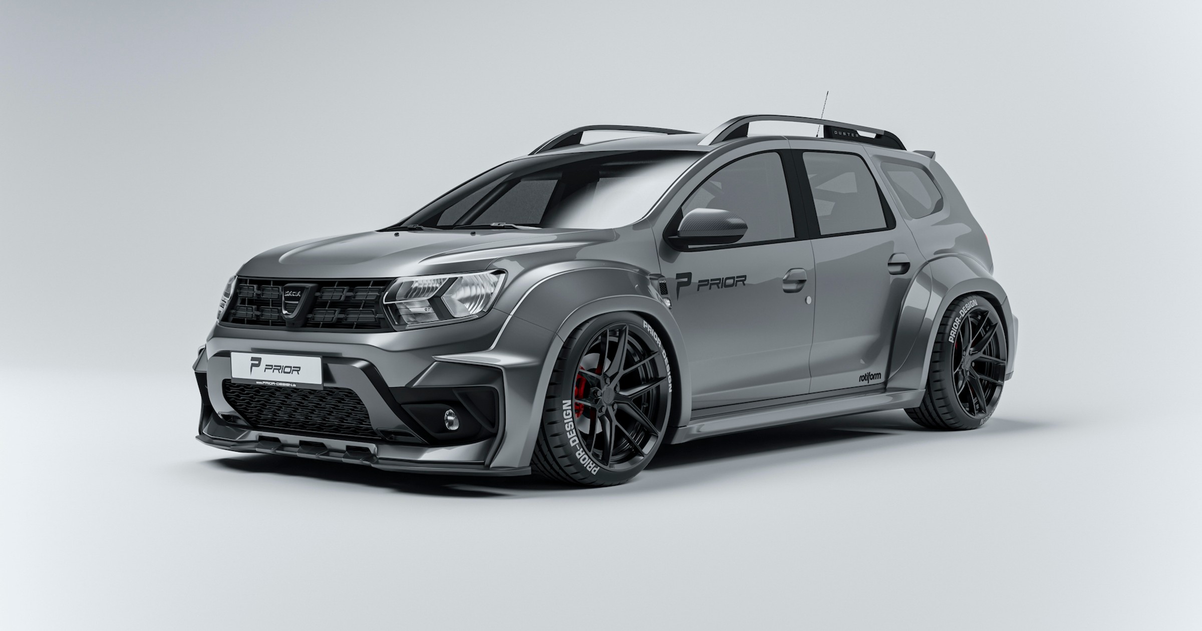 Dacia Duster Prior Design