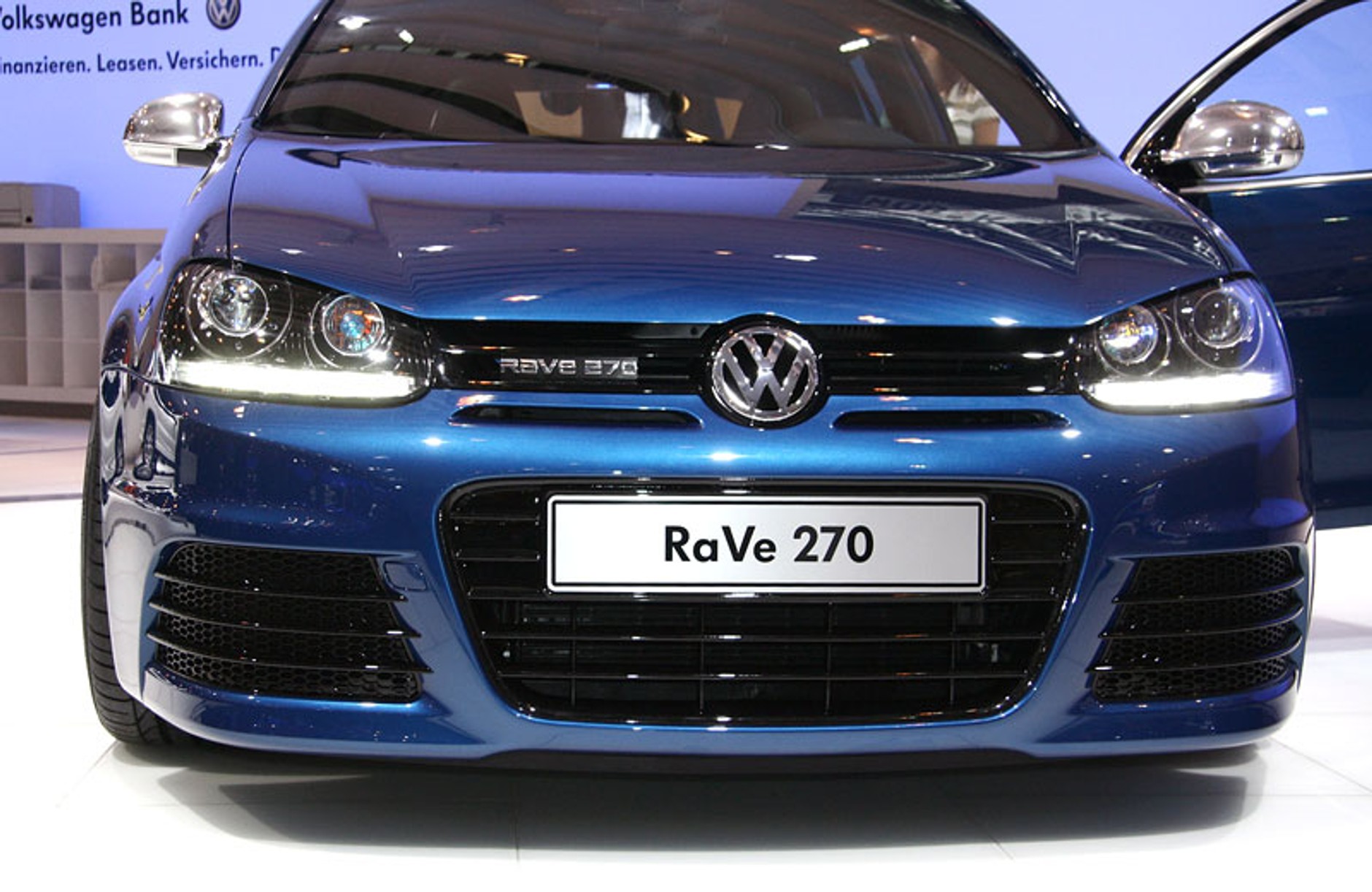 Essen Motor Show 2007: Volkswagen Golf Variant RaVe 270 – premiéra tuningowego konceptu