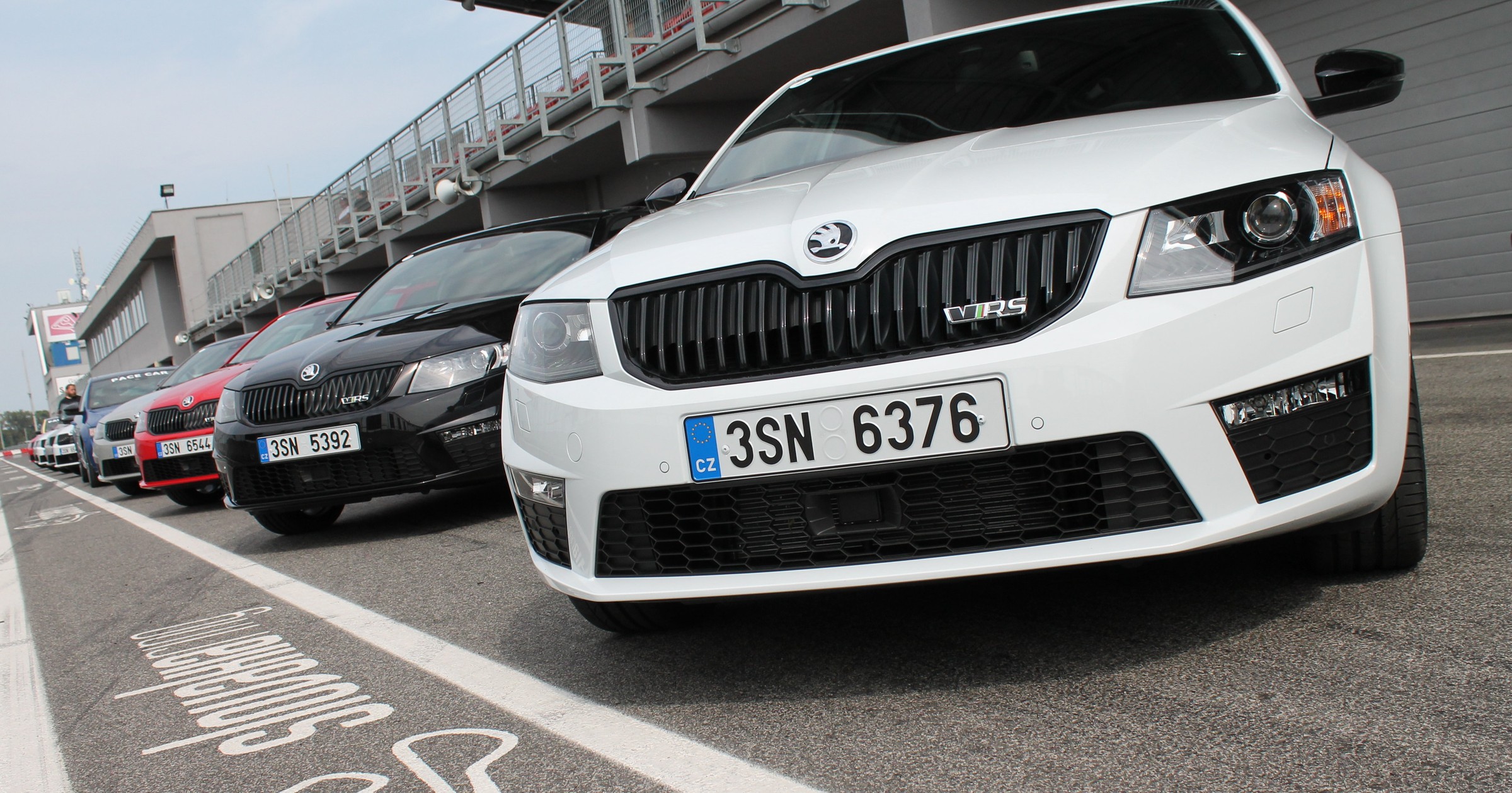 Skoda Octavia RS 230