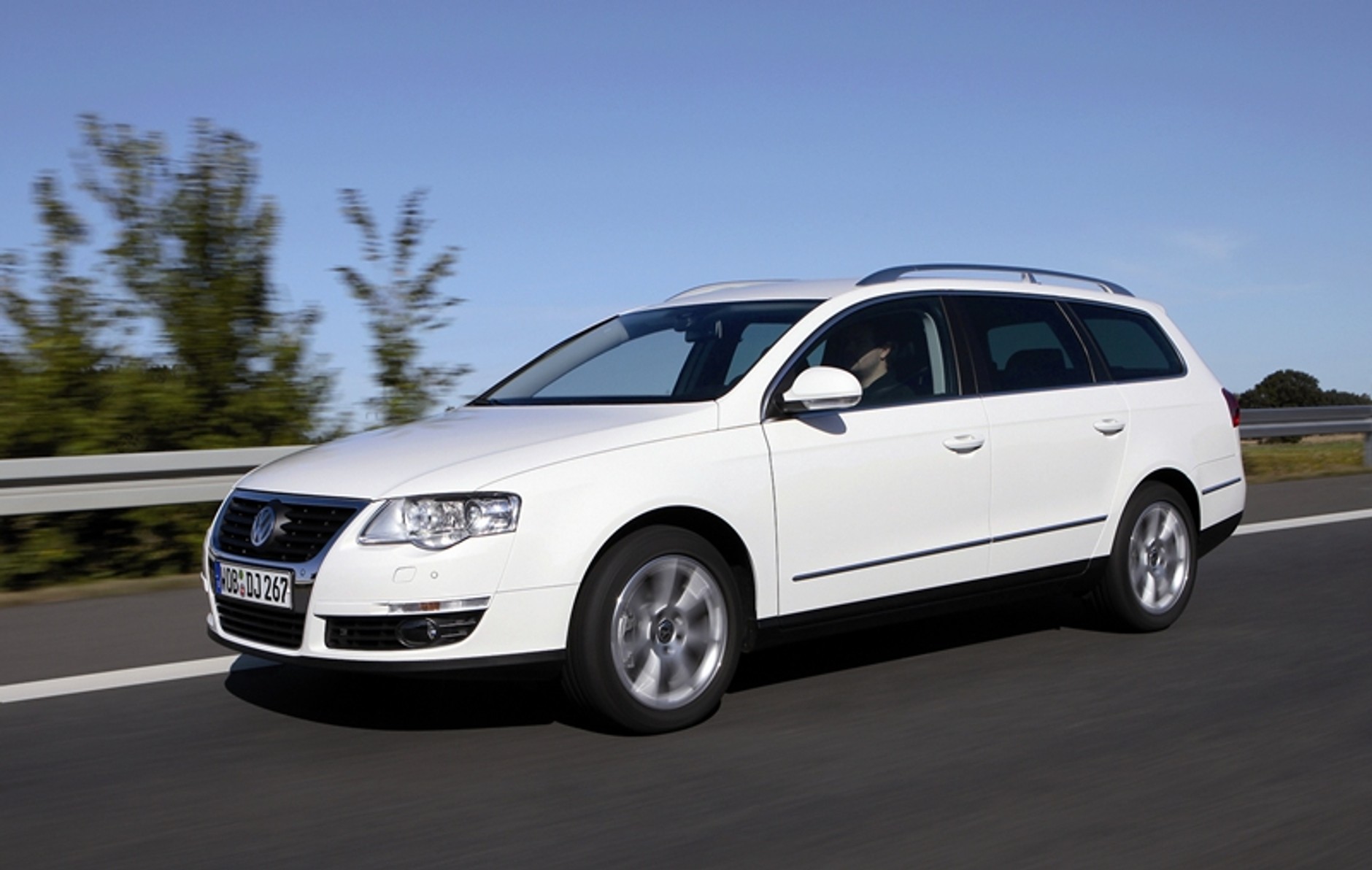 Ten Passat ma silnik turbo i automat, a i tak jest najczystszym autem Europy