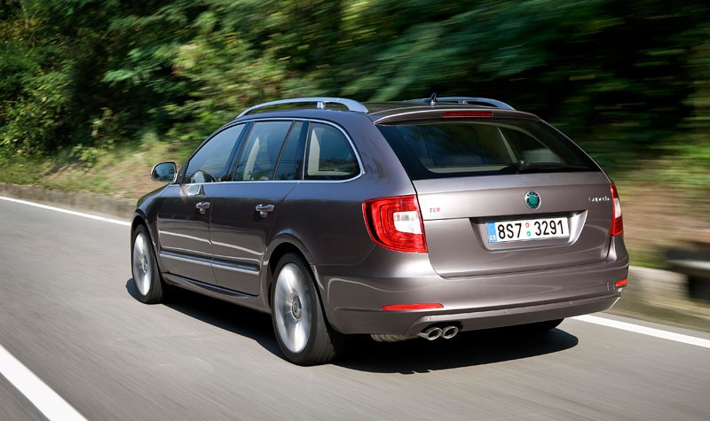 Škoda Superb Combi: pierwsze wrażenia z jazdy