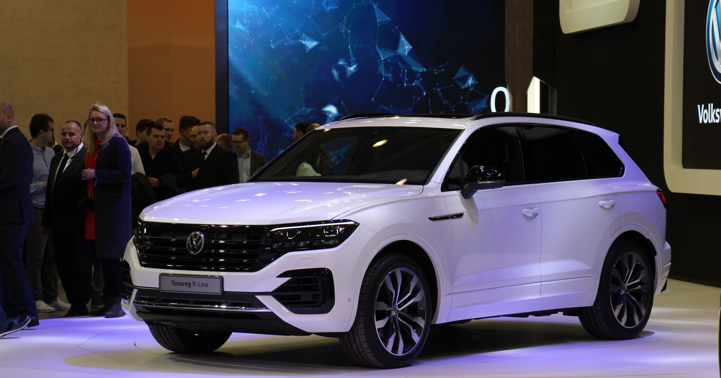 Volkswagen Touareg podczas Poznań Motor Show