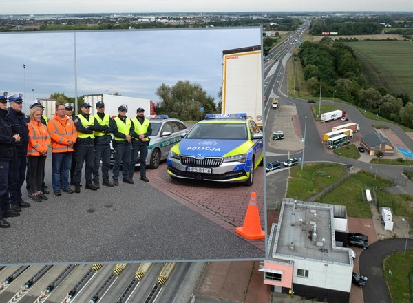 ITD i KAS otworzą inteligentny punkt kontroli. Na A4 posypią się mandaty