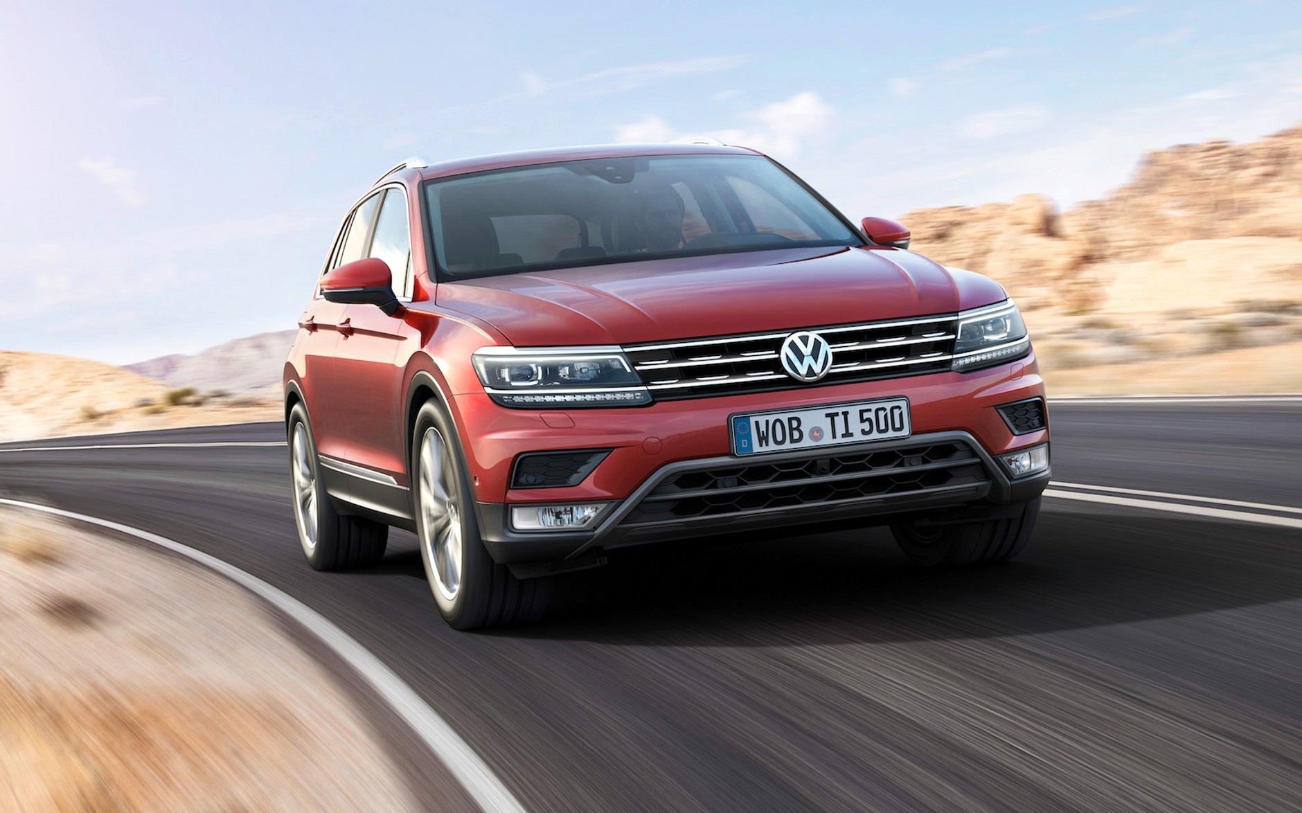 Nowy Volkswagen Tiguan