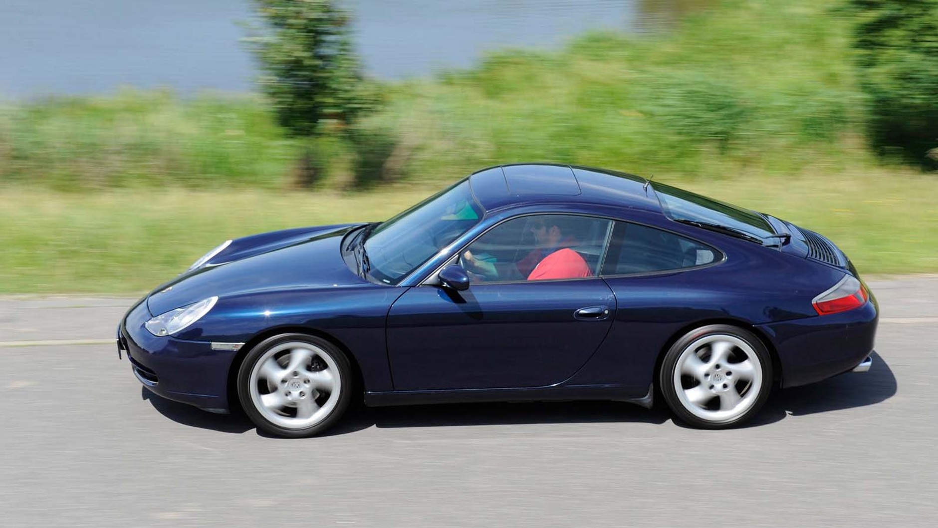 Porsche 911 (Typ 996, 1997-2006) – wzór sportowca