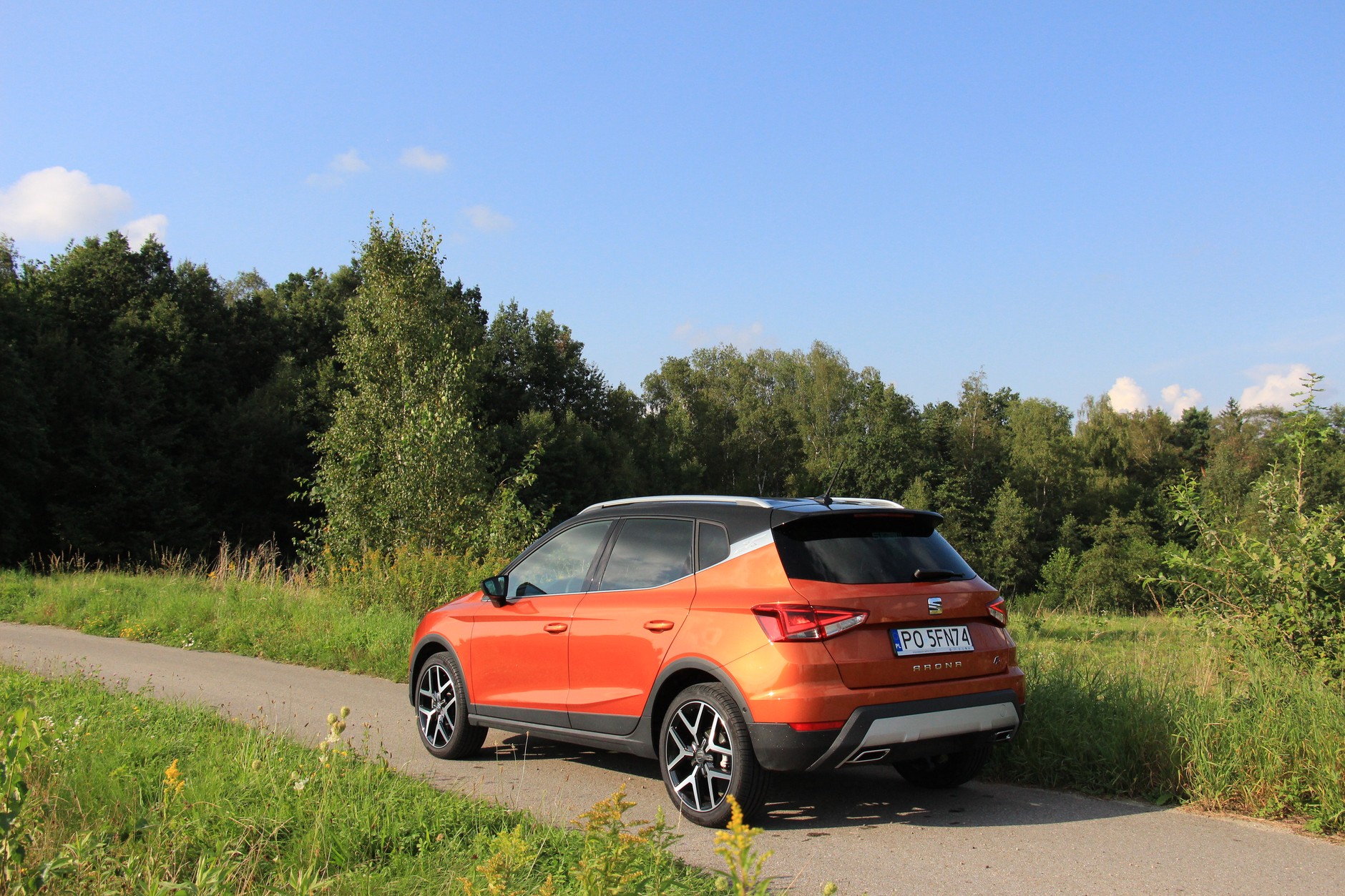 Seat Arona FR