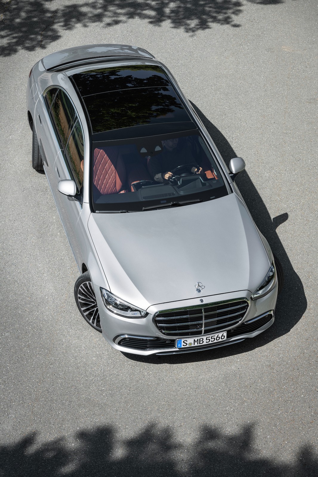 Mercedes klasy S (2020)