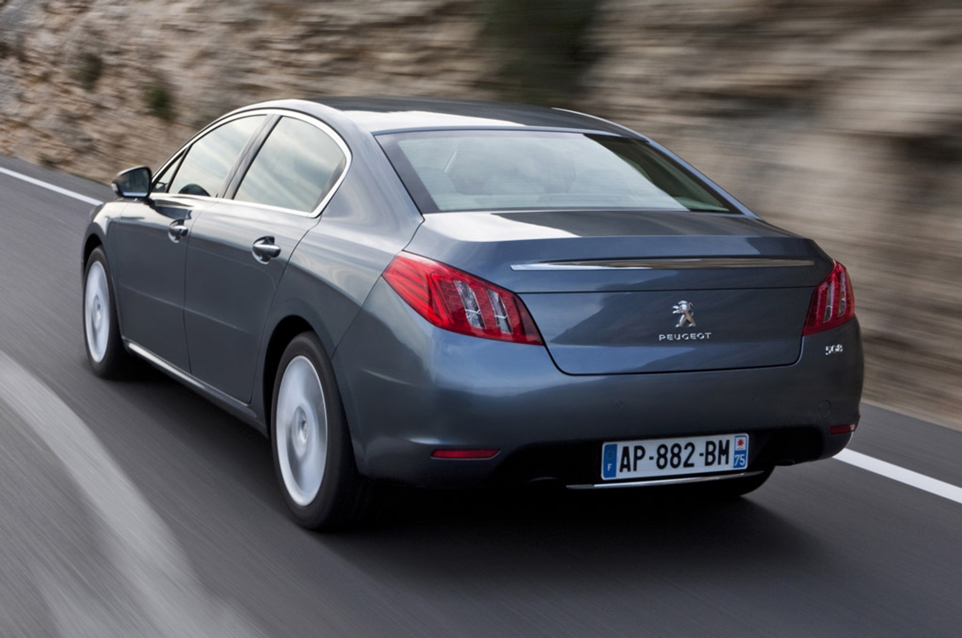 Peugeot 508 nowość