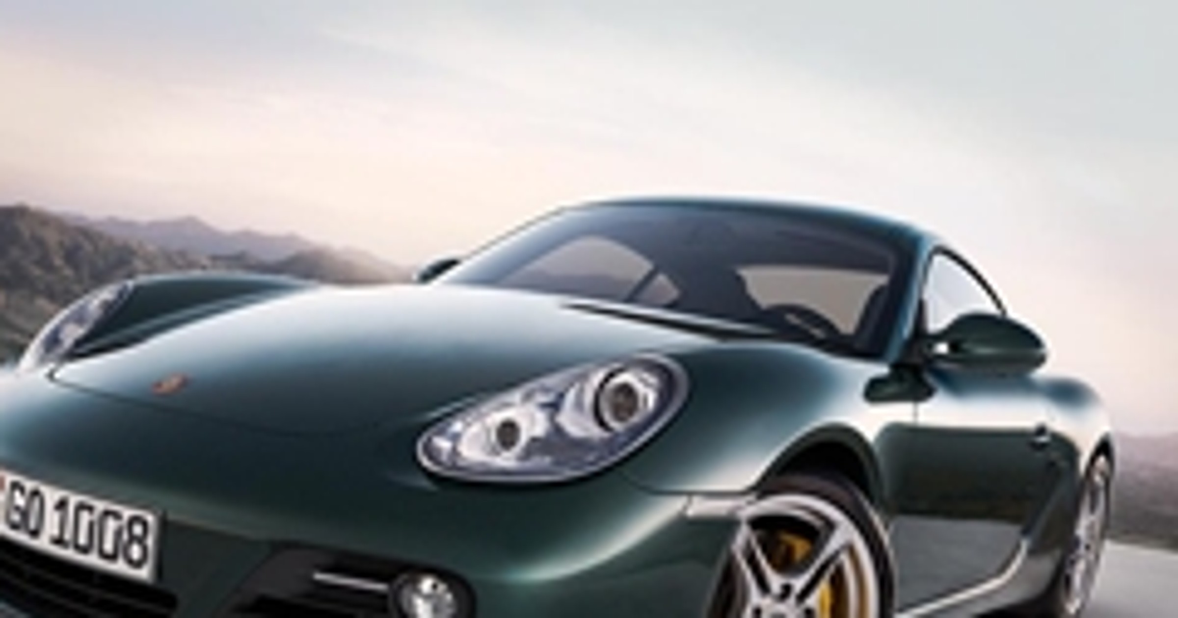 Porsche Boxter i Cayman – mniej mocy