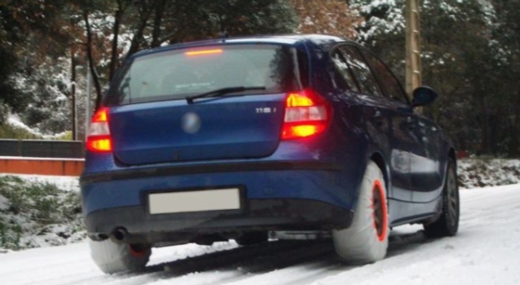 Tekstylne łańcuchy śniegowe ISSE Snow&GO!