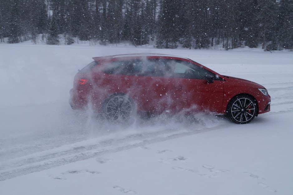 Seat Leon Cupra ST 300 KM