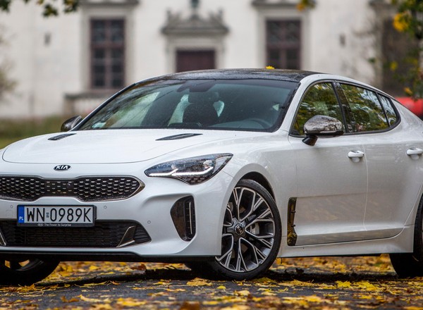 Kia Stinger 2.0t - tylny napęd, czyli strachy na lachy! | TEST