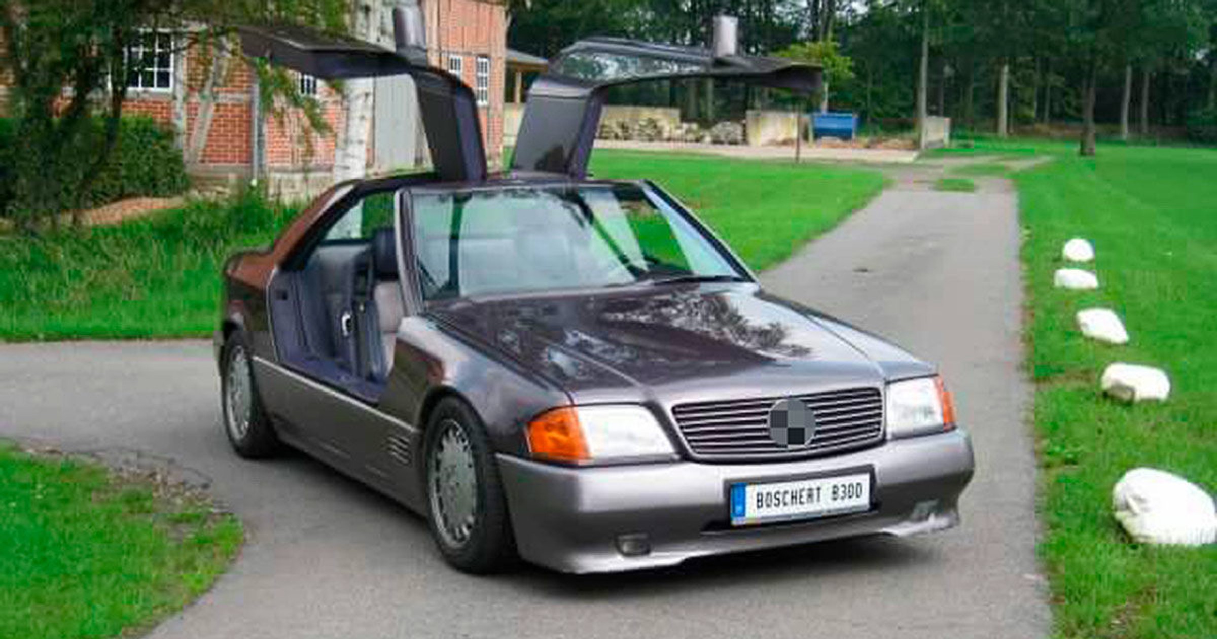 Boschert B300 Gullwing
