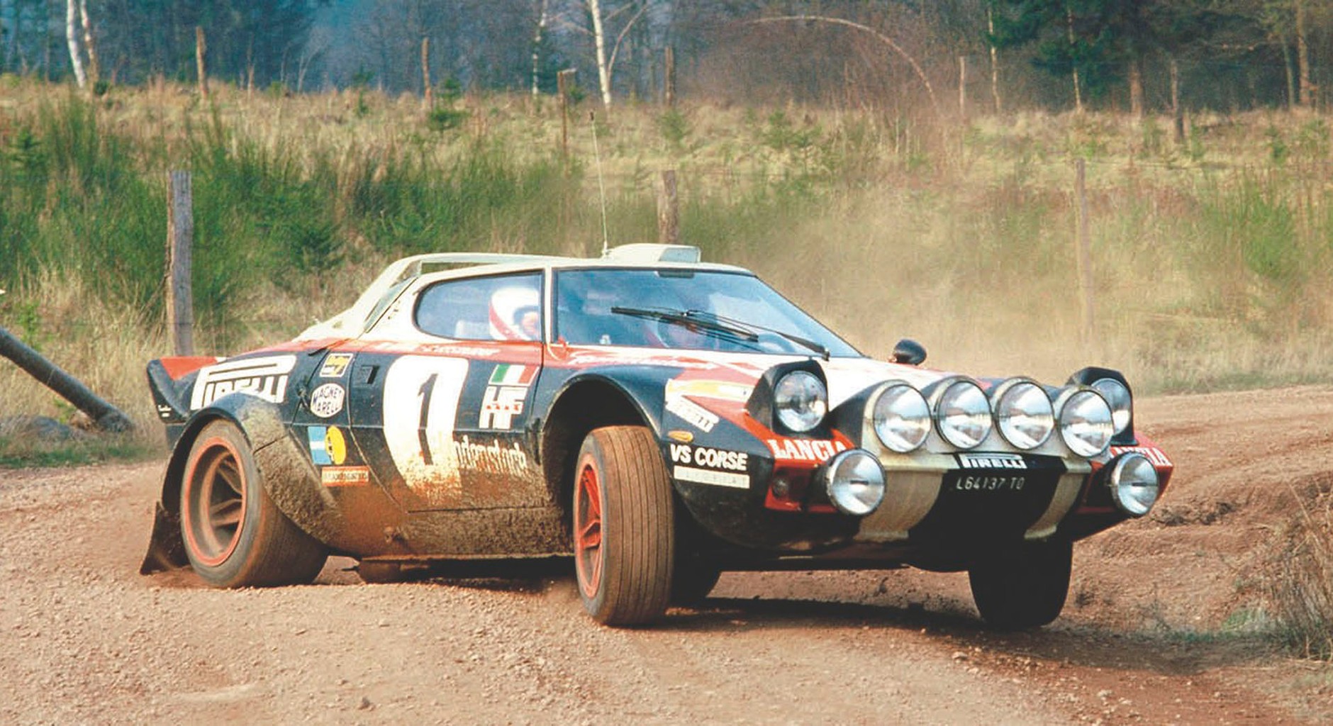 Lancia Stratos HF - marzenie każdego macho