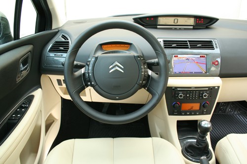 Citroen C4 2.0 HDI Exclusive - Nie przejdziesz obojętnie