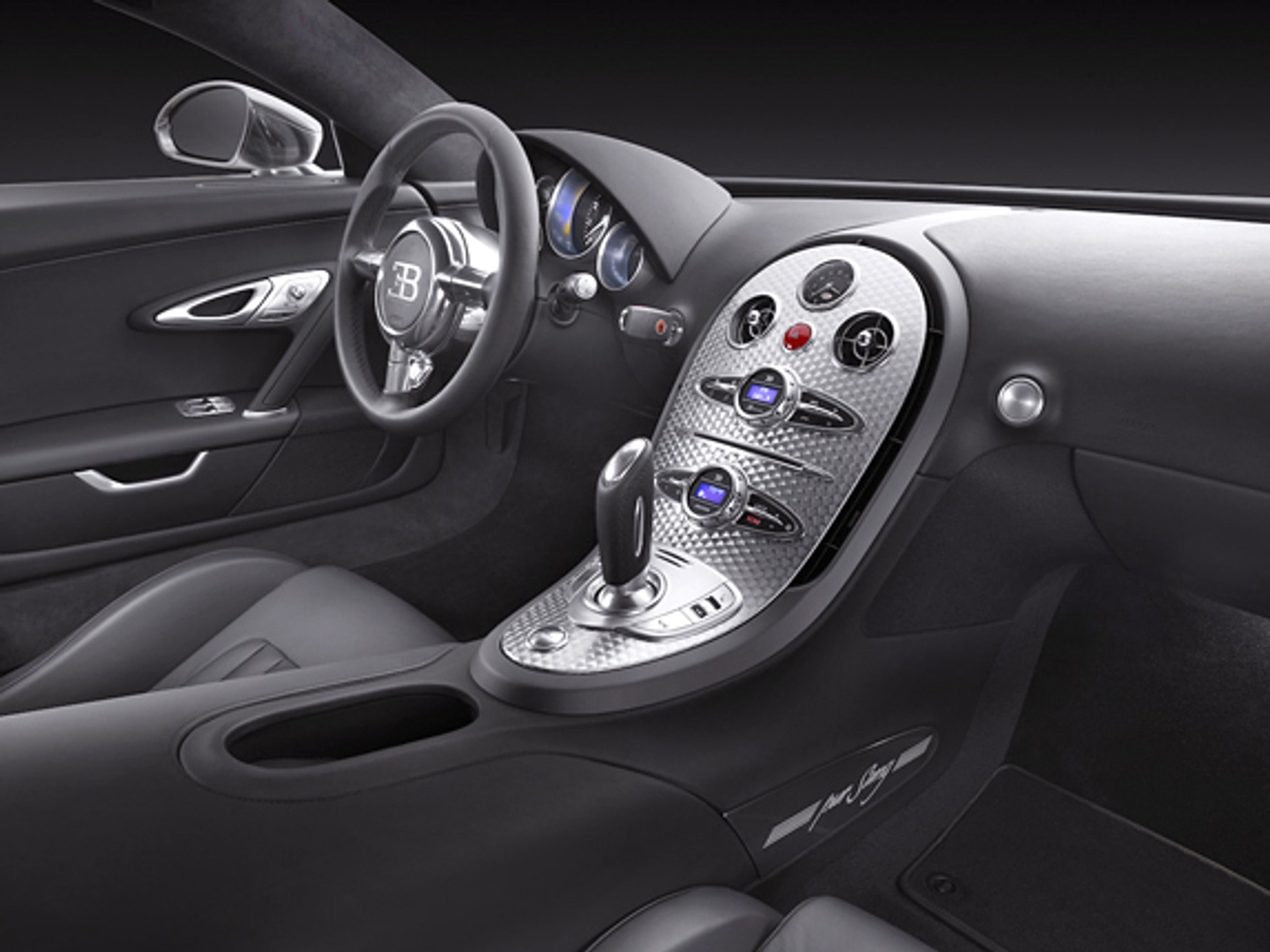 IAA Frankfurt 2007: Bugatti Veyron 16.4 Pur Sang – lśniąca premiera