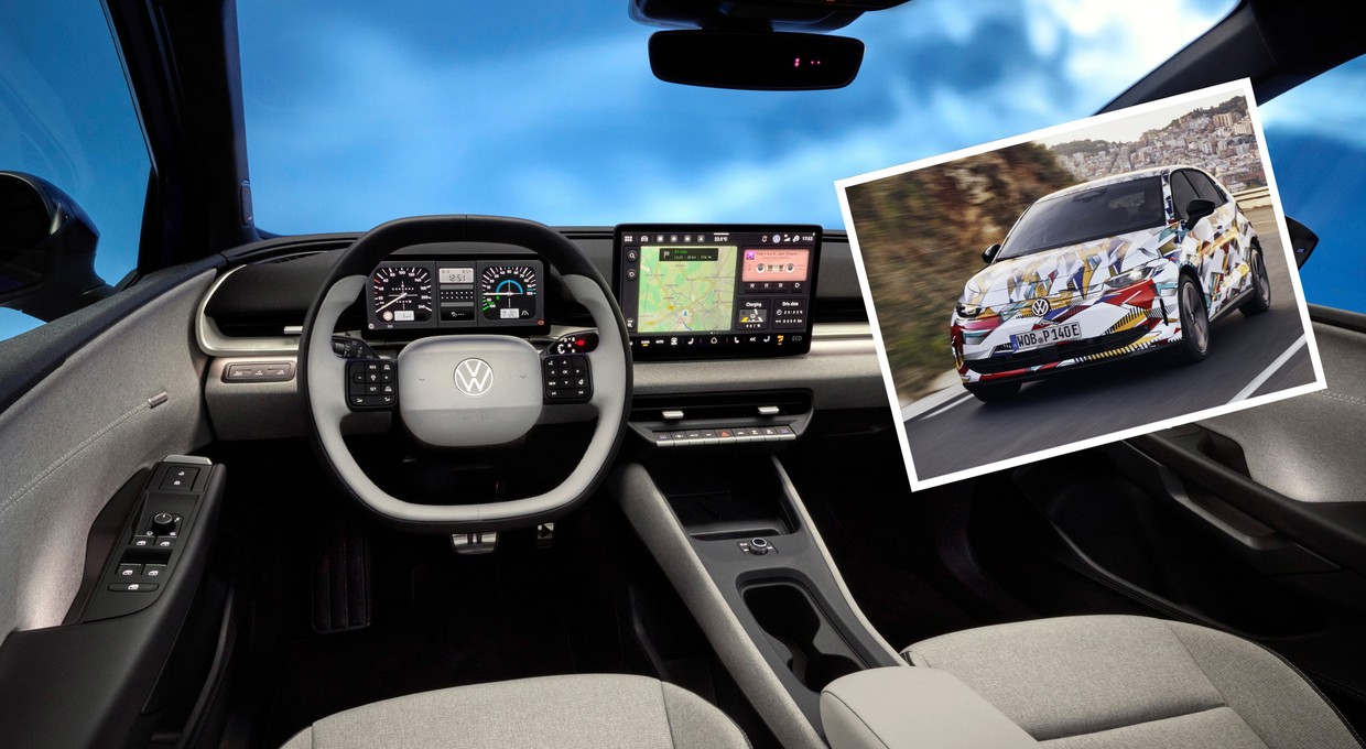 Tak wygląda wnętrze nowego VW ID. Polo. Naprawdę mi się podoba