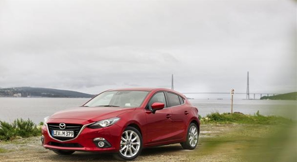 Mazda Route3 - Z Władywostoku do Frankfurtu nową Mazdą 3 (cz.1) 