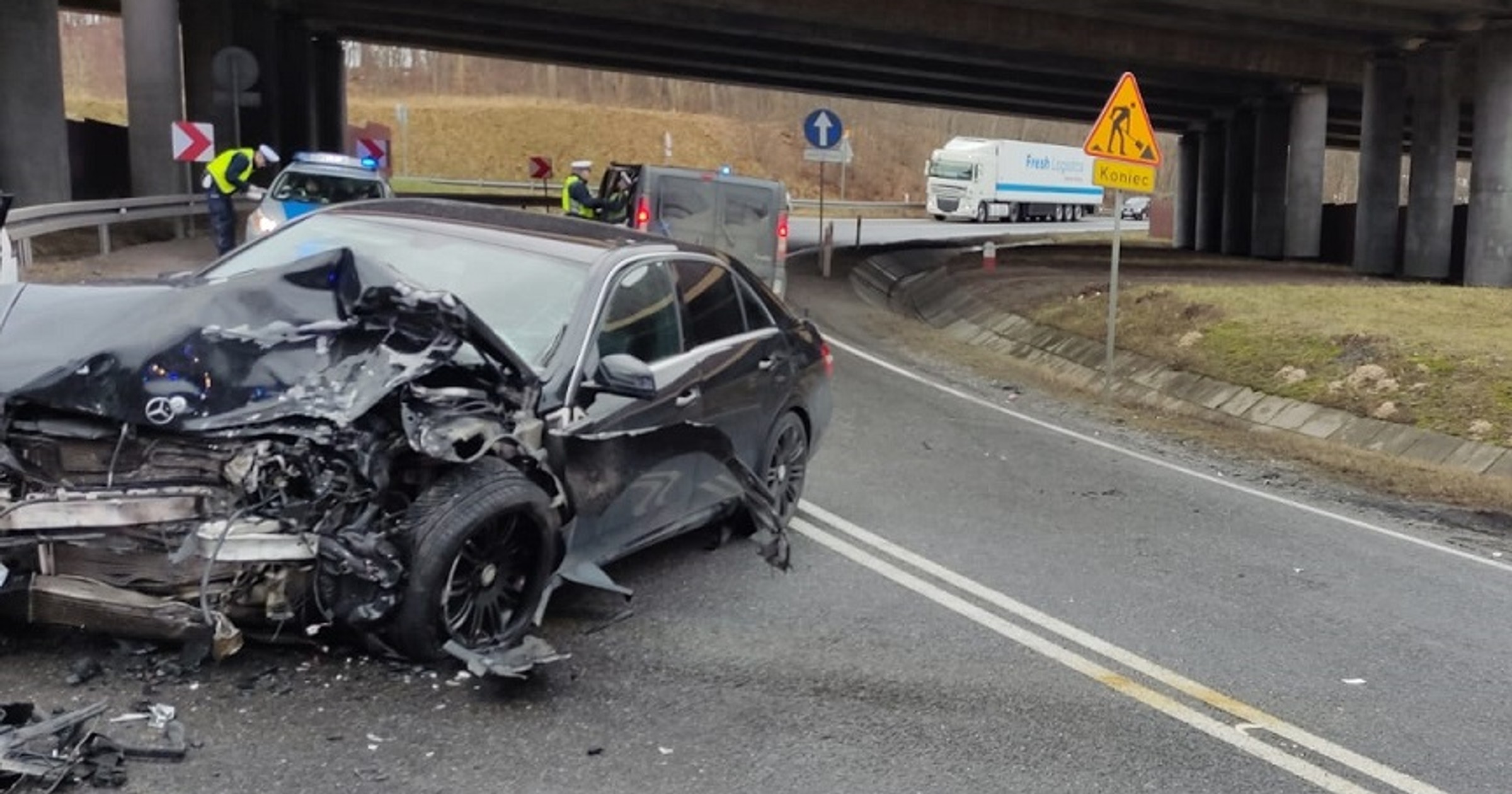 Spowodował wypadek i nie udzielił pomocy. Grozi mu 12 lat więzienia