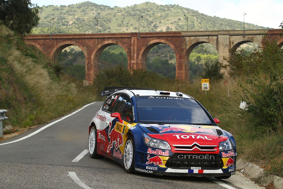 Rajd Hiszpanii 2010: ponownie Loeb i trzy Citroëny na pudle (galeria Rallyworld©Willy Weyens)