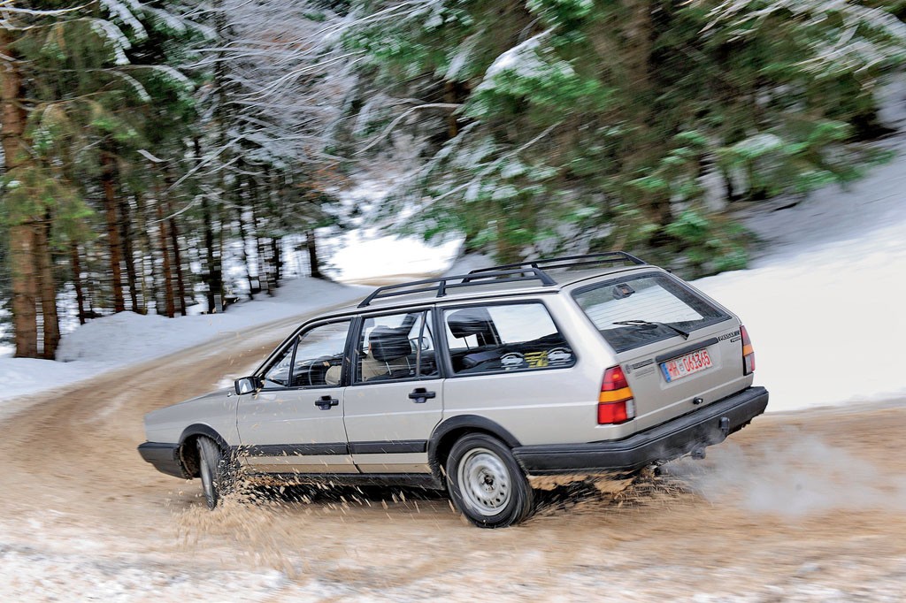 Volkswagen Passat Syncro
GT - Spokojny bernardyn