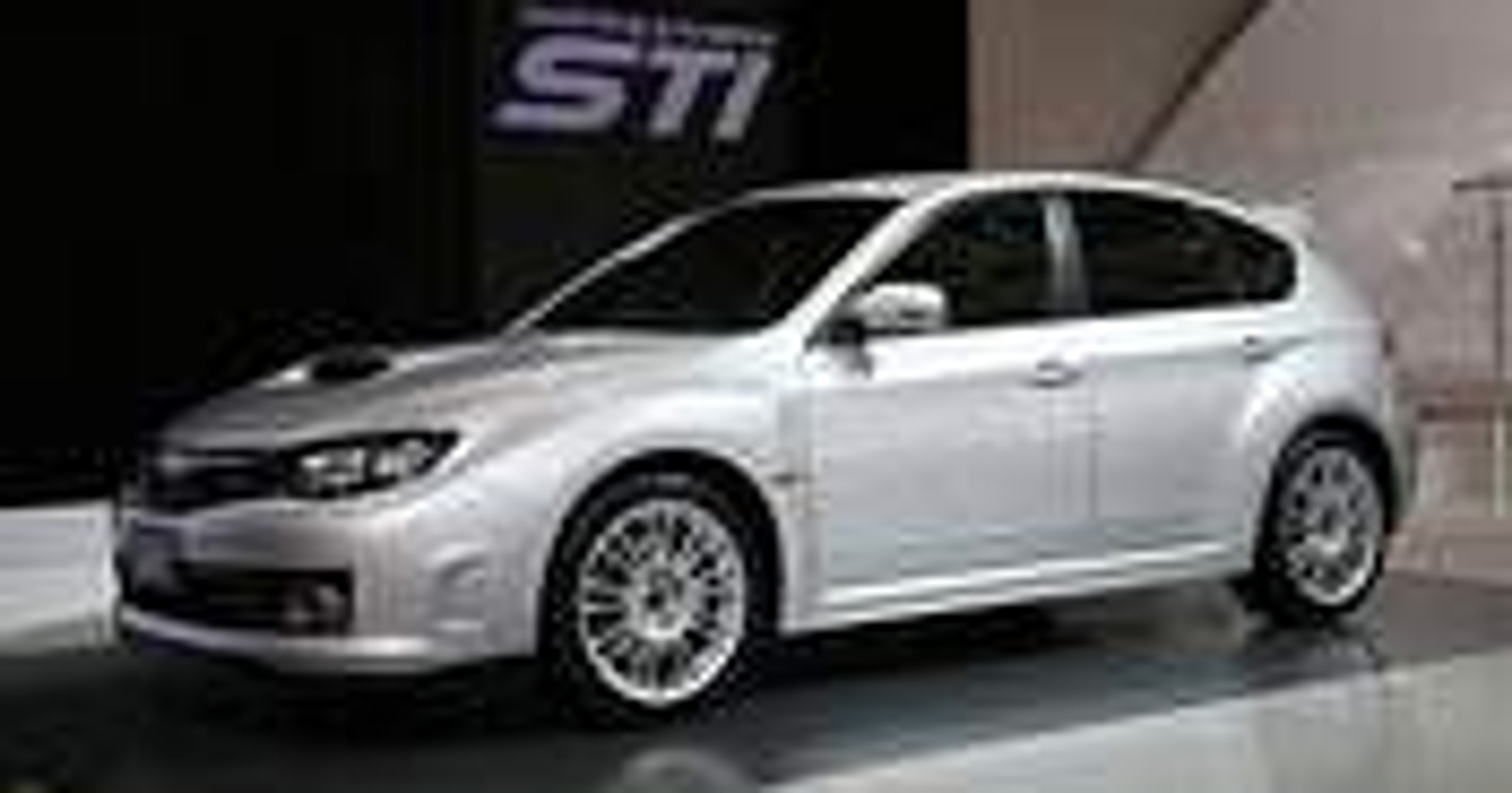 Nowa Impreza WRX w pakiecie STi