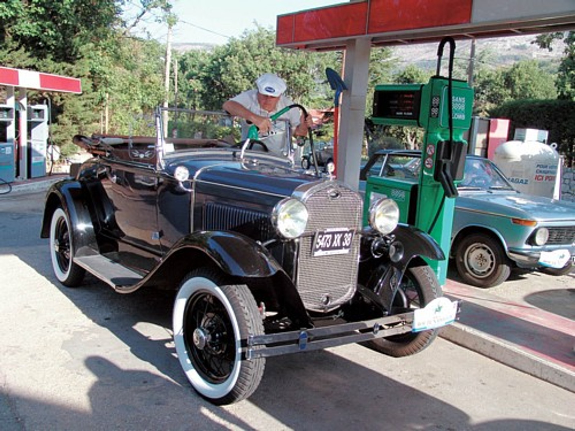 Oldtimery na szlaku Napoleona