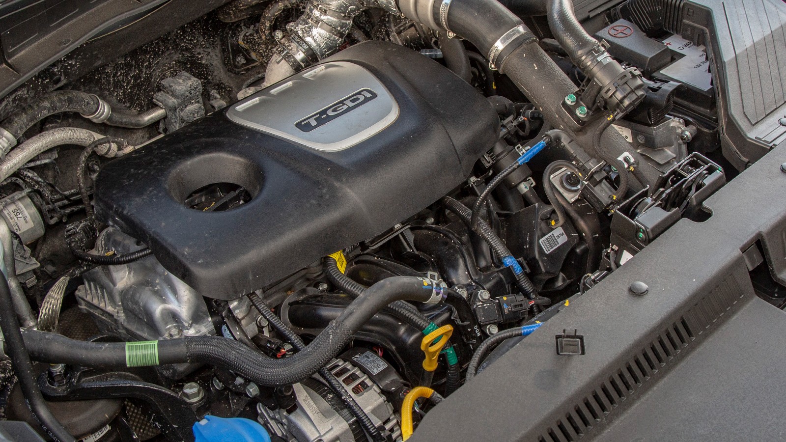 Test | Hyundai Tucson 1.6 T-GDi