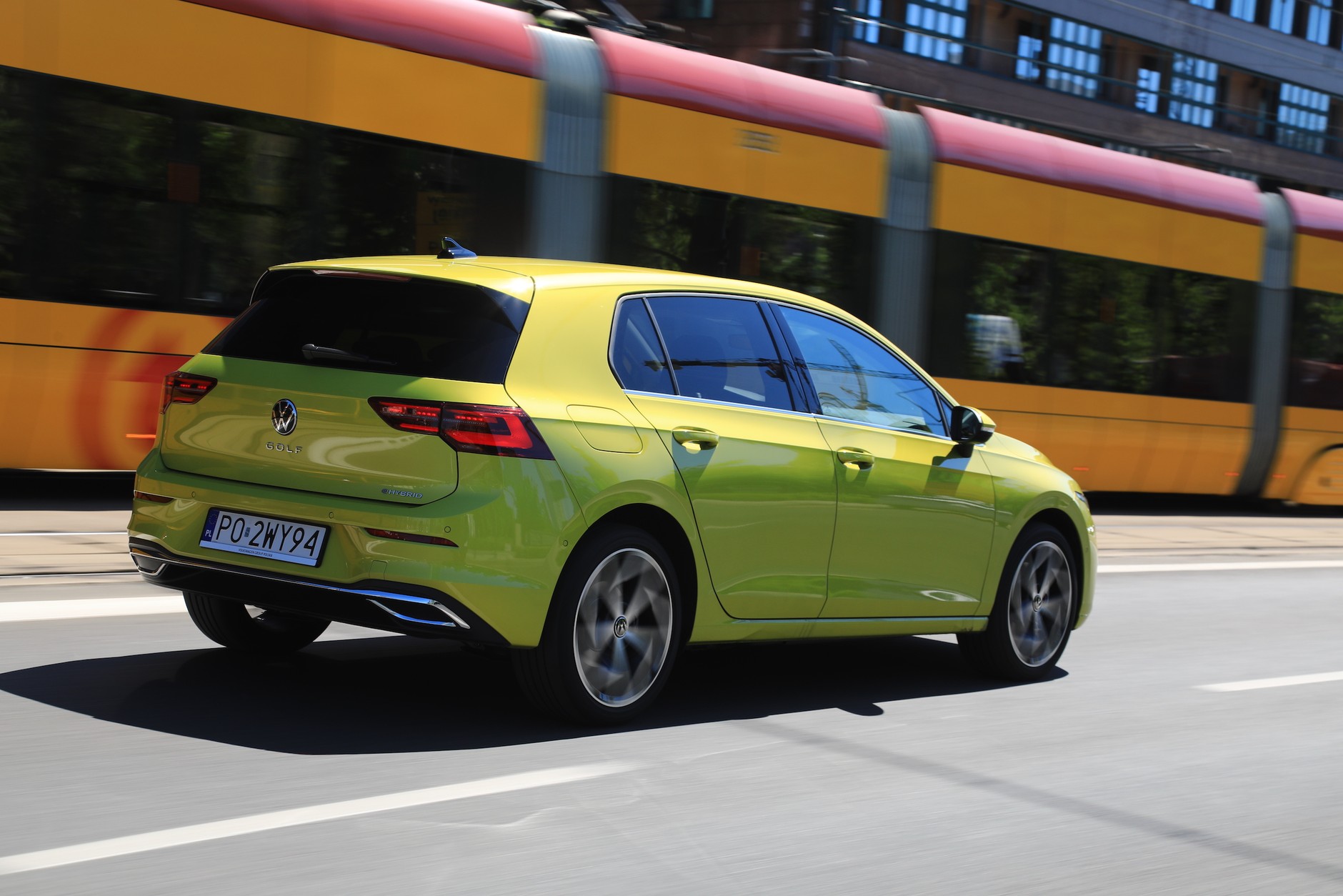 Volkswagen Golf eHybrid