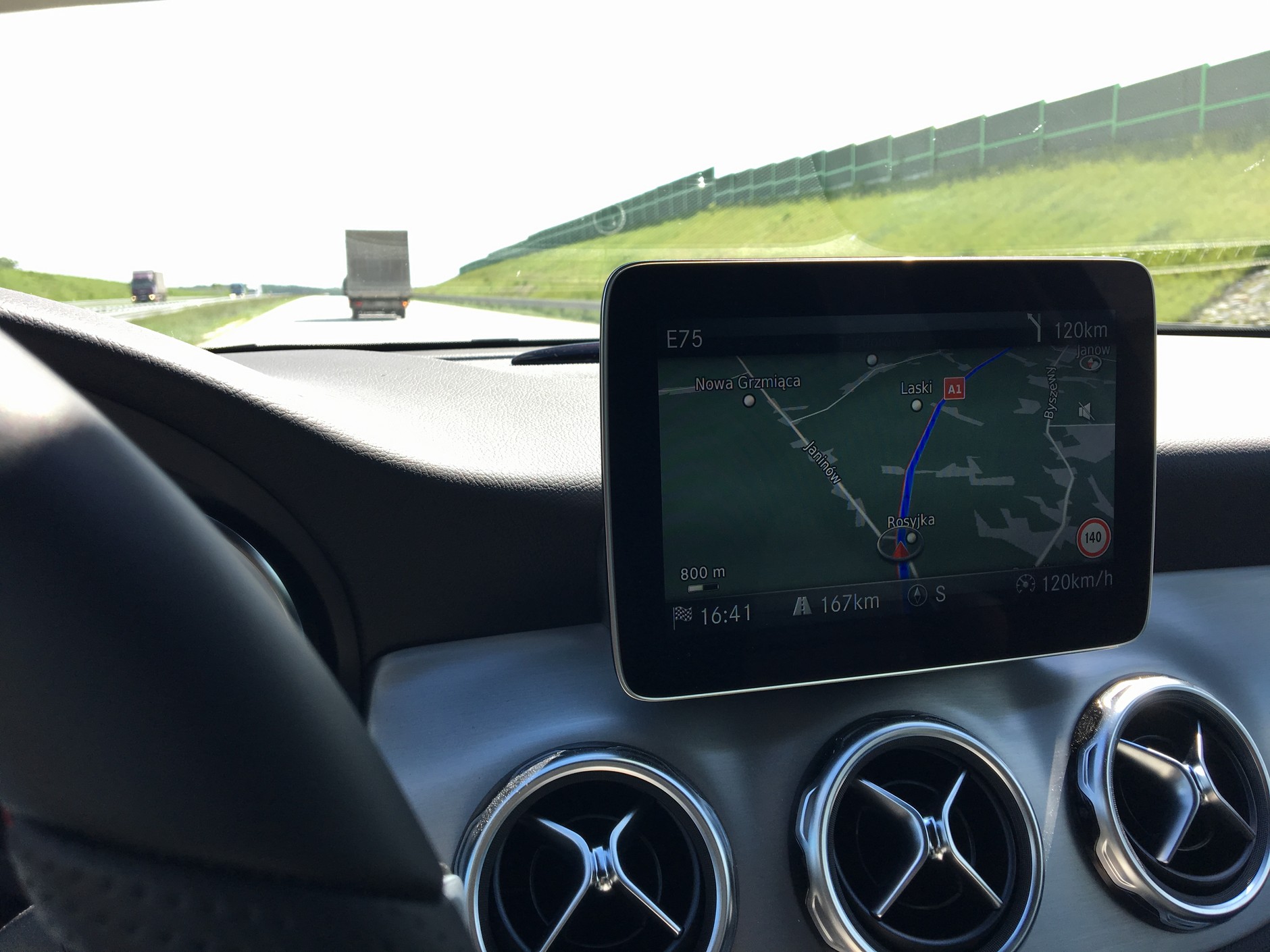 Mercedes GLA 220 4MATIC | Test długodystansowy