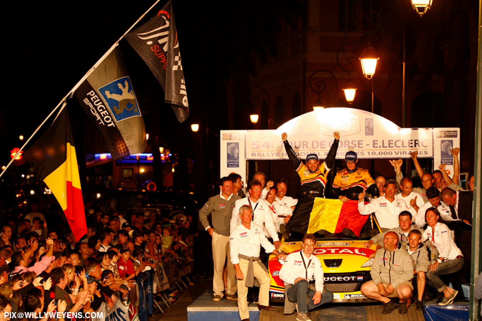 Neuville najszybszy na Tour de Corse