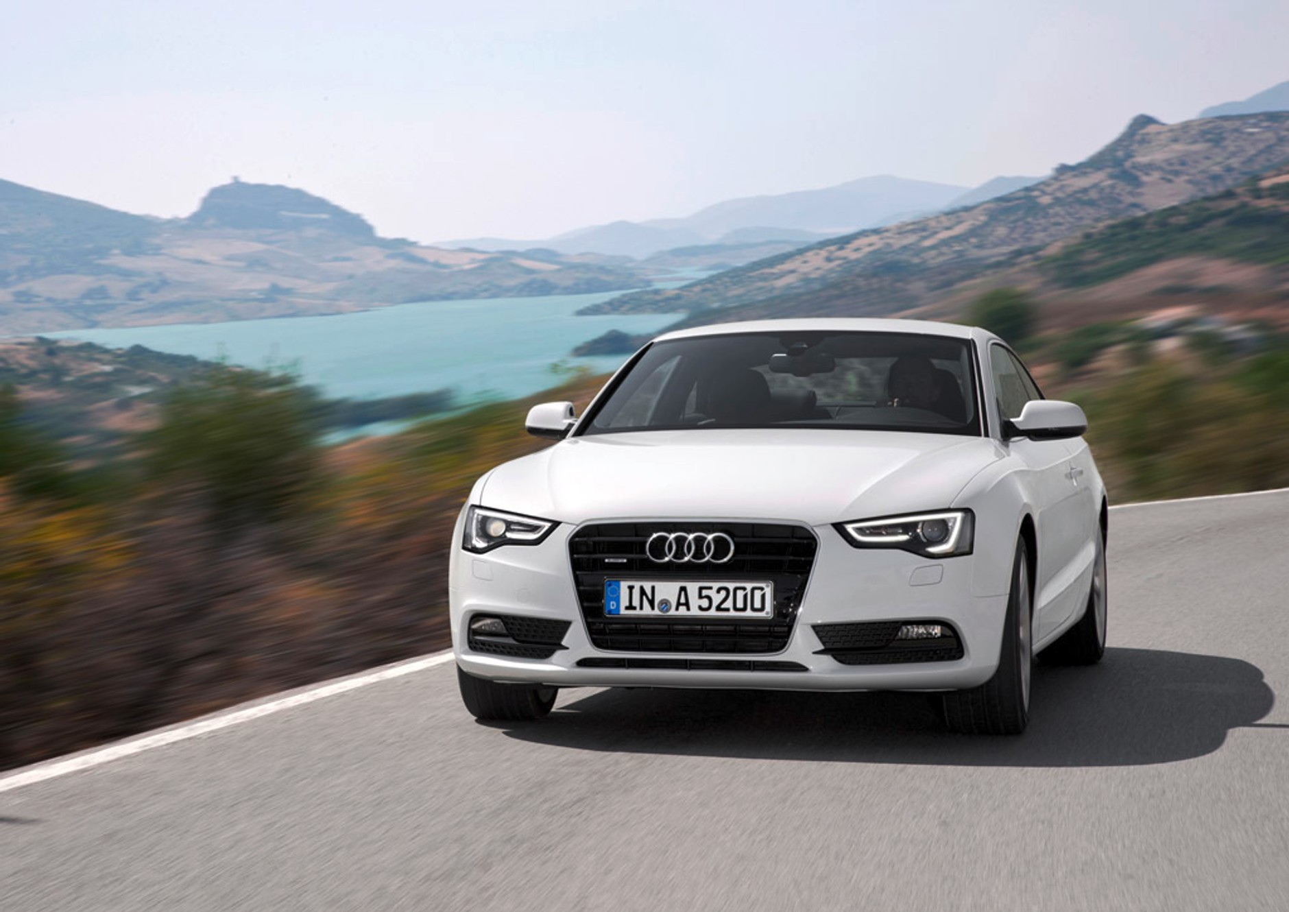 Nowe Audi A5: dyskretna zmiana makijażu