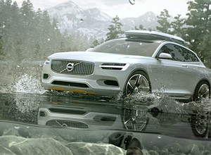 Volvo Concept XC Coupe