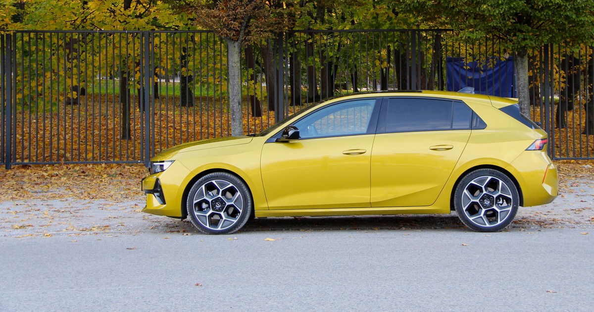 Opel Astra 1.2 Turbo Hybrid Ultimate