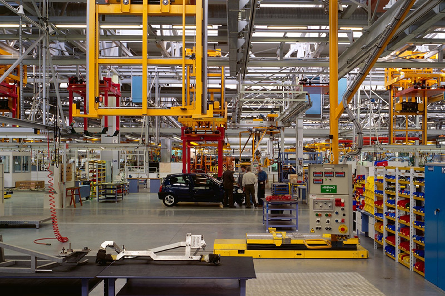 10 lat centrum rozwojowego Renault Technocentre