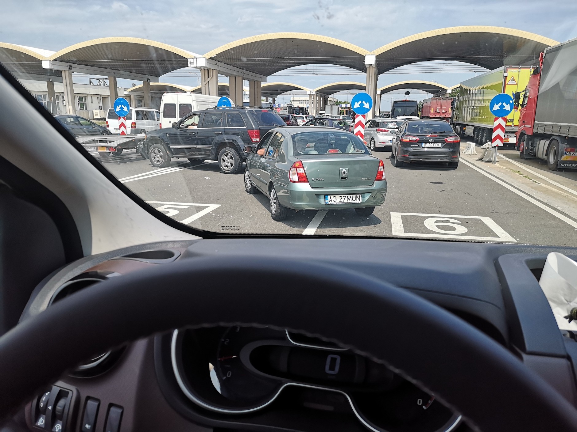 Fiatem Talento na południe – tam musi być jakaś cywilizacja! Test długodystansowy