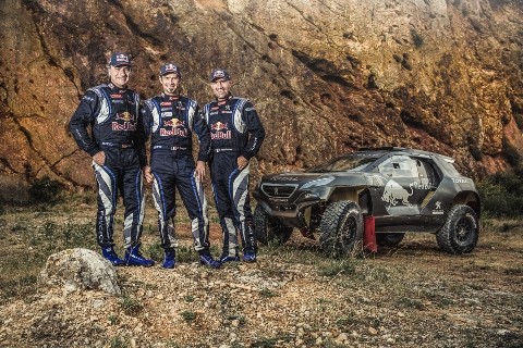 Dakar 2014: Peugeot 2008 DKR zalicza testy