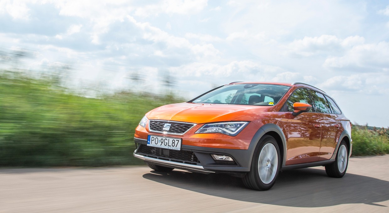Seat Leon 2.0 TDI X-Perience - cena wyposażenia | Test długodystansowy (cz. 1)